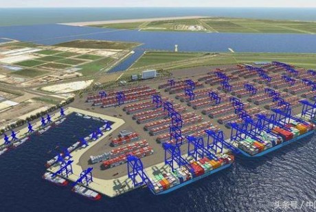 投資89億！全球首個無人駕駛自動化碼頭落戶廣東南沙！