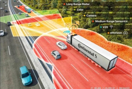 大陸集團在自動駕駛商用車領域的戰略布局有什么？