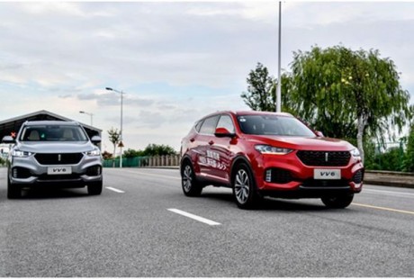 中國SUV挺直了腰桿！WEY VV6亮智能駕駛絕活