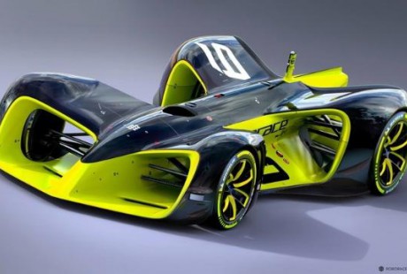 帥呆了！無人駕駛賽車Roborace正式發布DevBot 2.0原型車