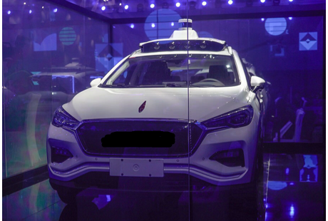 百度、一汽合作，紅旗l4級別自動駕駛車亮相！