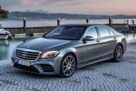 奔馳全新L3級自動駕駛旗艦轎車曝光！