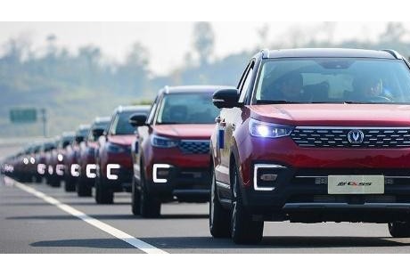 長安新CS55，開啟智能駕駛時代！