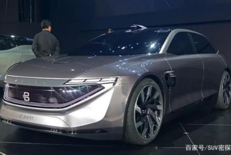 國產無人駕駛豪車，軸距3米+顯示屏前臉，還看啥特斯拉！