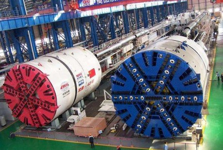 濟南產的盾構機有望實現無人駕駛、智能掘進