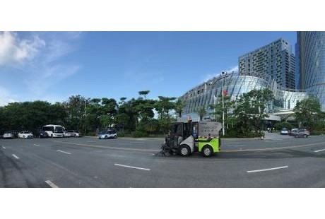 酷哇機器人劉力源：主打低速自動駕駛場景，AI環衛需求正在急速增長