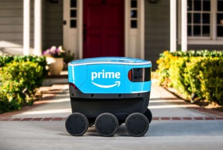 亞馬遜無人駕駛配送機器人亮相！