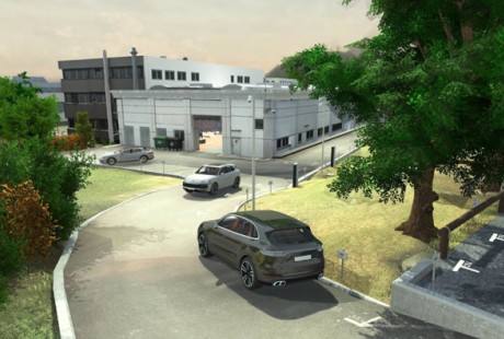 保時捷在車間測試自動駕駛，將于2019年年中完成!