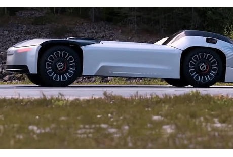 吉利又發布了神車，車頭就像敞篷跑車！