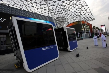 真土豪！迪拜造公交車不僅能無人駕駛，而且免費乘坐