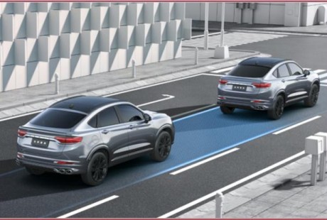 吉利首款轎跑SUV發布，可享受自動駕駛！