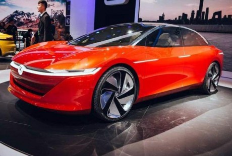 大眾最新黑科技轎跑！沒有方向盤、沒有儀表