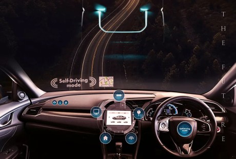 無人駕駛與老司機的路權爭奪戰！