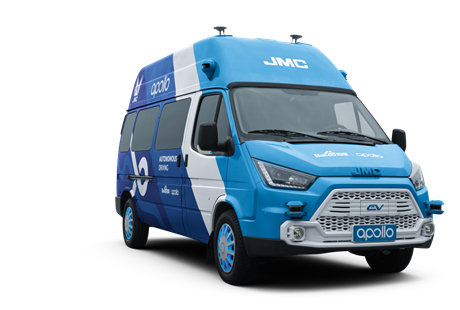 首輛無人駕駛輕客，江鈴新能源無人駕駛車展前開撩！