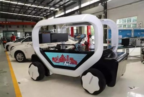 “貴陽造”無人駕駛開賣，美英德買家下單！