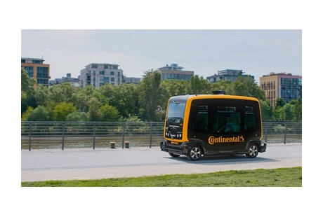 大陸集團CUbE開發平臺，為無人駕駛汽車保駕護航！