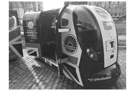 英國讓自動駕駛“一路綠燈”！