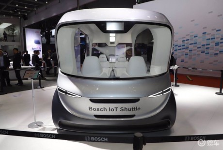 公交司機要下崗了！博世無人駕駛概念巴士亮相2019上海車展