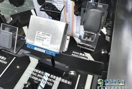 觸摸無人駕駛，克諾爾的技術觸角無處不在!