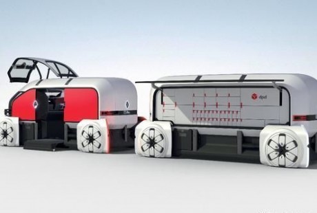 雷諾公司推出一種無人駕駛輕型商用車，將于2030年前上路！