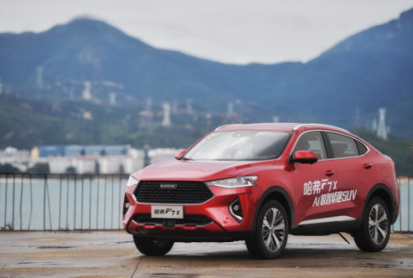 轎跑SUV哈弗F7x用AI 告訴你，無人駕駛已觸手可及!