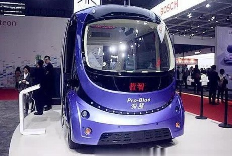 無人駕駛巴士即使達到L4等級，也只能在這些地方行駛？