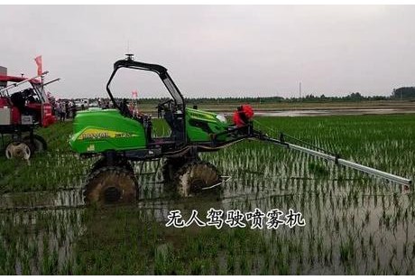 農民好幫手，無人駕駛農機來啦！