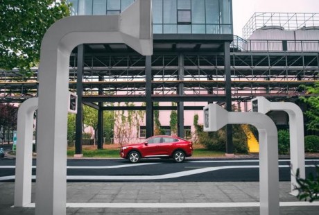 轎跑SUV哈弗F7x：L2級自動駕駛定義年輕人的智能座駕！