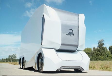 全球首例！瑞典無人駕駛電動卡車獲準上路運貨