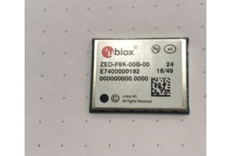 實現分米級定位，ZED-F9K讓自動駕駛上升新高度