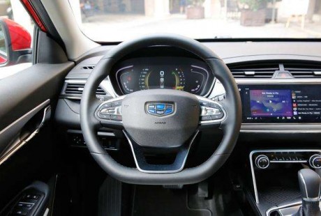 智能駕駛系統帝豪也有啦！動力十足配置驚喜！