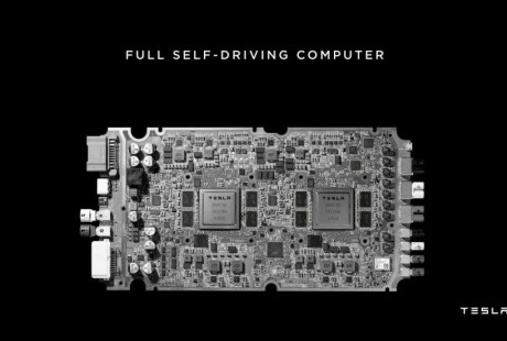 芯片解密特斯拉將運行無人駕駛出租車，你敢坐嗎？