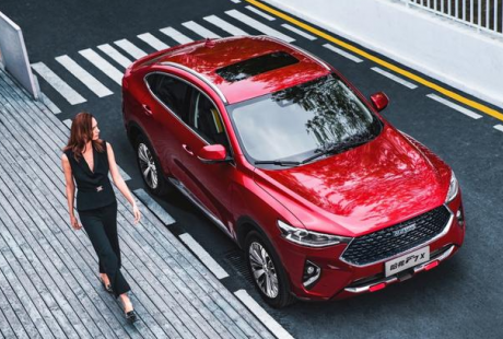 自動駕駛時代來臨，哈弗F7x帶你暢想未來汽車生活！