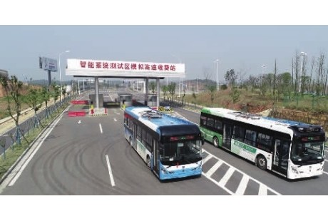 除了無人駕駛，這里還將建自動泊車項目！