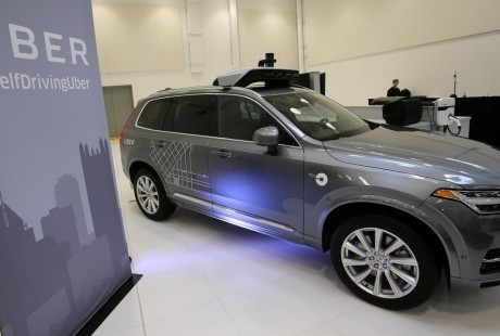 優步與沃爾沃聯合推出新一代自動駕駛XC90！