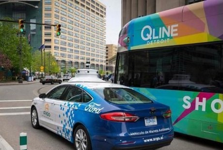 福特第三代自動駕駛測試車輛進行路試， Argo AI首次開放高精地圖專業數據！