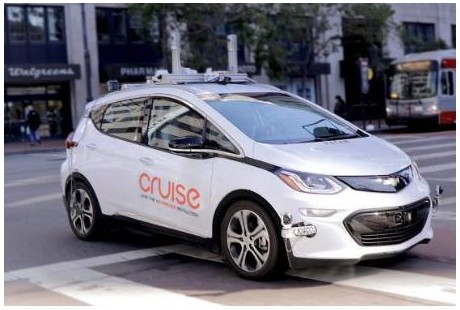 自動駕駛投資史上最大單“落錘”，軟銀22.5億美元砸向通用