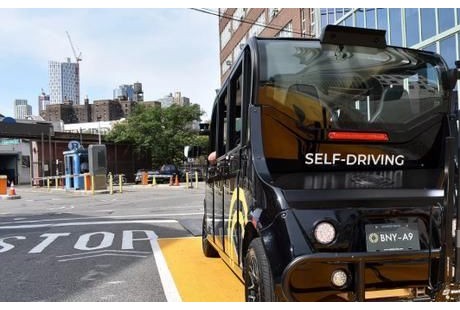 又是低速穿梭車！紐約首個自動駕駛服務開門迎客