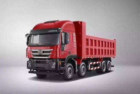 自動駕駛真來了，居然連后視鏡都沒有 上汽紅巖推出概念智能重卡