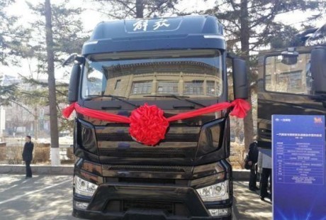 解放達到L2自動駕駛級別的J7智能重卡將投放市場，你想買嗎？