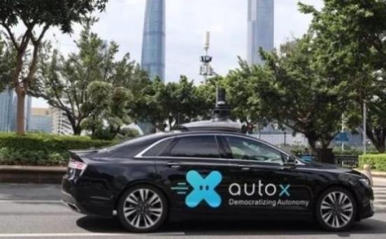 東風汽車領投，阿里入股  AutoX無人車完成1億美元A輪融資