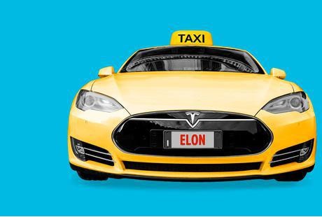 站在十字路口的無人駕駛出租車，落地不容易