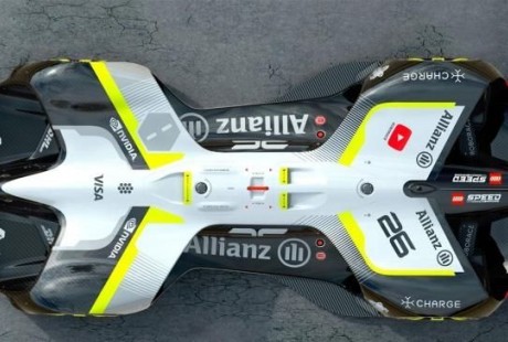 有見過這無人駕駛賽車么？造型堪比宇宙飛船，極速破320km/h
