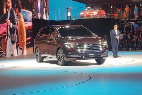 大眾Viloran， L2+自動駕駛，對標GL8