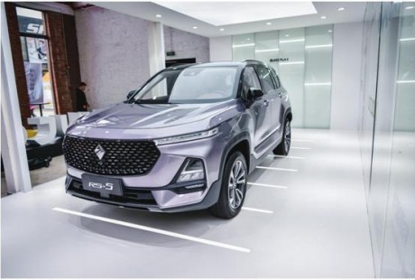 10萬級SUV，L2級智能駕駛級別，新寶駿RS-5駛向未來