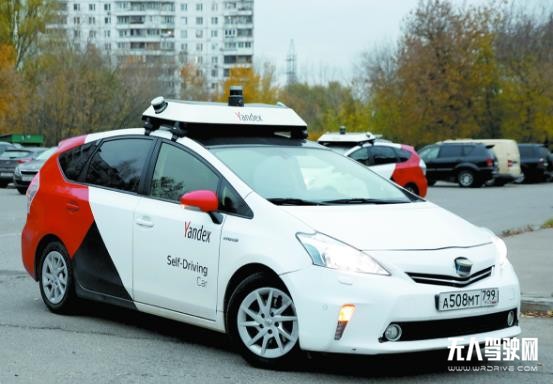 俄最大IT公司組建的無人駕駛車，已上路行駛百萬公里