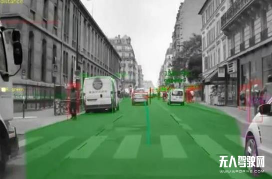 英特爾官方展示Mobileye自動駕駛汽車第一視角