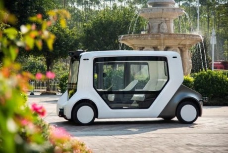 社區無人駕駛汽車，解決「最后一公里」難題