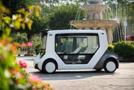 無人駕駛落地的新場景，藏在社區通勤的最后一公里