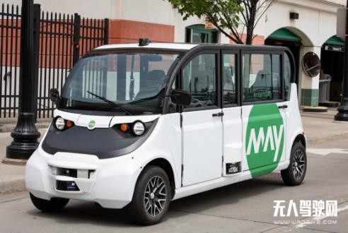 3.5億元 寶馬、豐田增資May Mobility